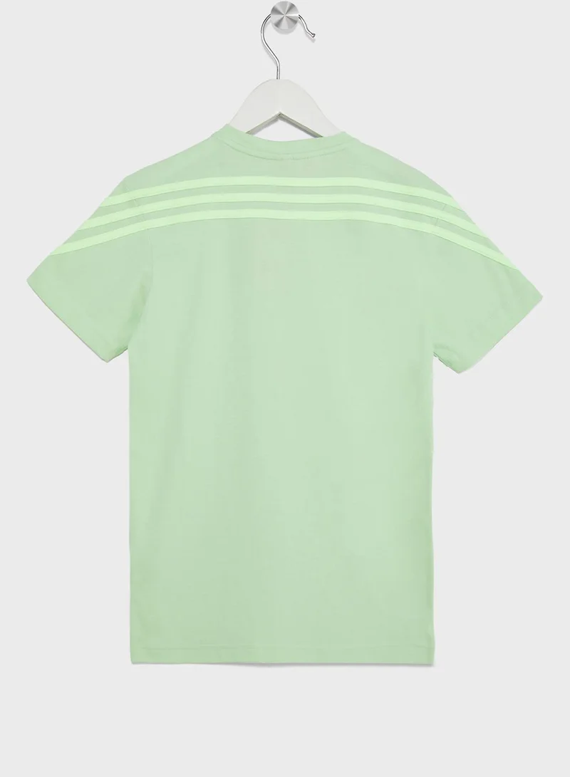 Adidas 3 Stripes Future Icons T-Shirt