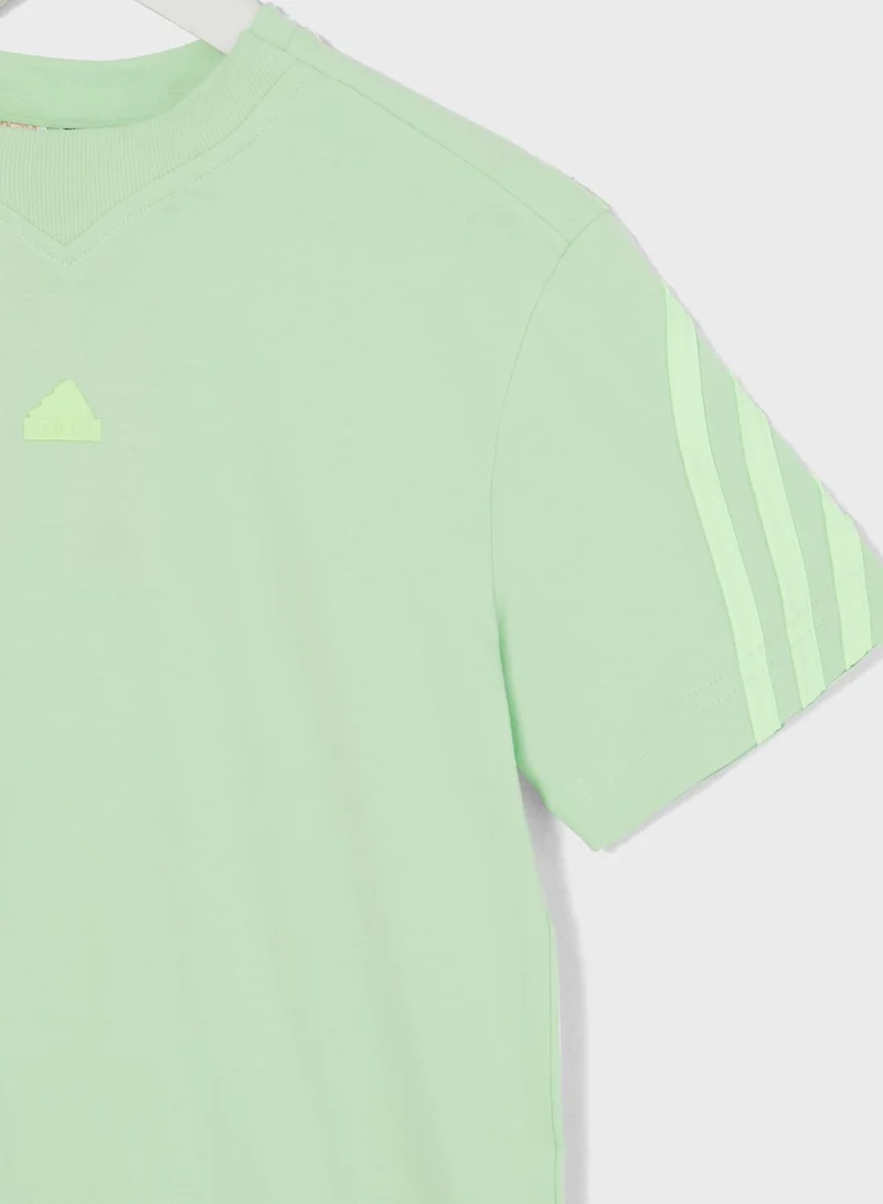 Adidas 3 Stripes Future Icons T-Shirt