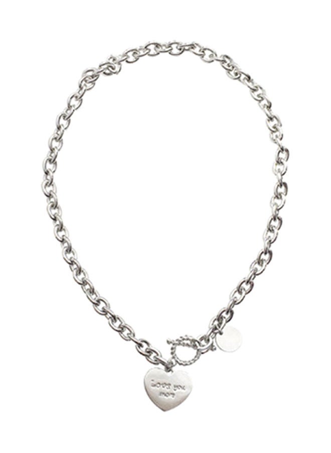 NIBEMINENT - Creative Heart Pattern Chain Necklace - Image 1