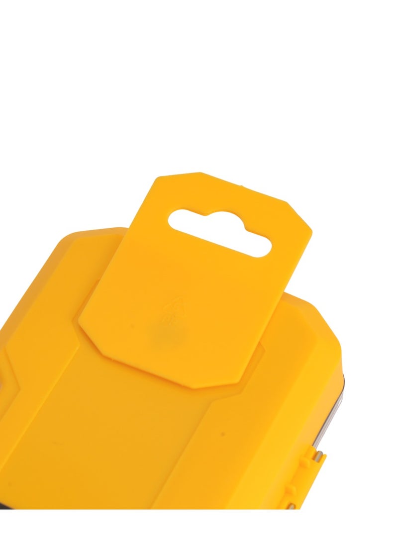 Epsilon - Epsilon 34 Pieces Ratchet Set- EPSRS1573/ Versatile and Highly Durable, Includes 27 25mm, 6 50 mm, Philips, Pozidriv , Hex, Torx Bits, and Screwdriver/ Perfect for a Wide Range of Applications/ Black and Yellow - Image 1
