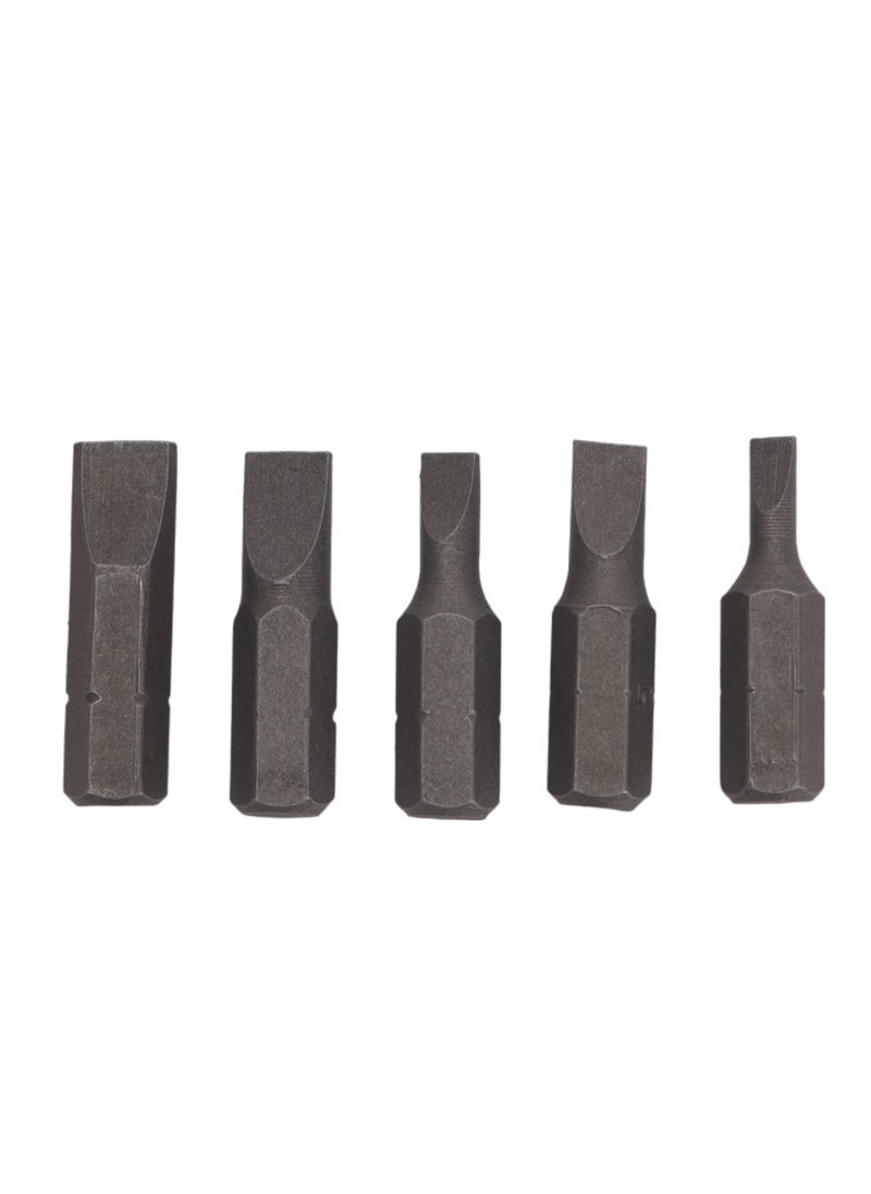 Epsilon - Epsilon 34 Pieces Ratchet Set- EPSRS1573/ Versatile and Highly Durable, Includes 27 25mm, 6 50 mm, Philips, Pozidriv , Hex, Torx Bits, and Screwdriver/ Perfect for a Wide Range of Applications/ Black and Yellow - Image 1