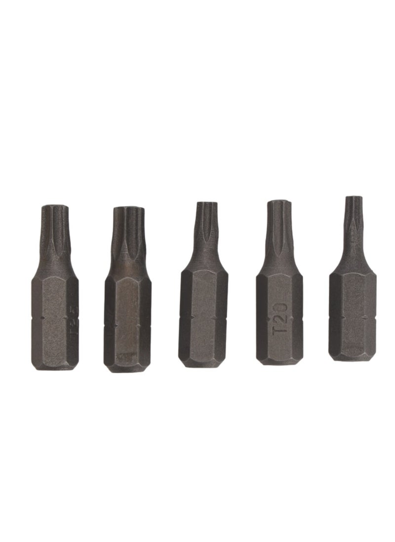Epsilon - Epsilon 34 Pieces Ratchet Set- EPSRS1573/ Versatile and Highly Durable, Includes 27 25mm, 6 50 mm, Philips, Pozidriv , Hex, Torx Bits, and Screwdriver/ Perfect for a Wide Range of Applications/ Black and Yellow - Image 1