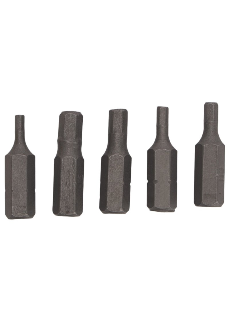 Epsilon - Epsilon 34 Pieces Ratchet Set- EPSRS1573/ Versatile and Highly Durable, Includes 27 25mm, 6 50 mm, Philips, Pozidriv , Hex, Torx Bits, and Screwdriver/ Perfect for a Wide Range of Applications/ Black and Yellow - Image 1