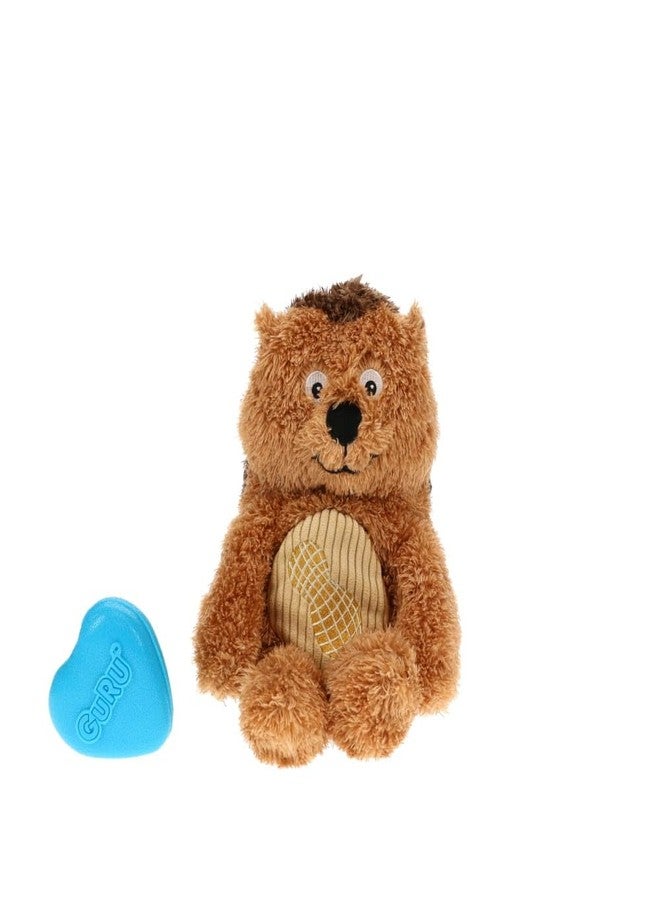 Guru Soft Scents Hedgehog Dog Toy with Scented Squeaker (MED) - Image 4