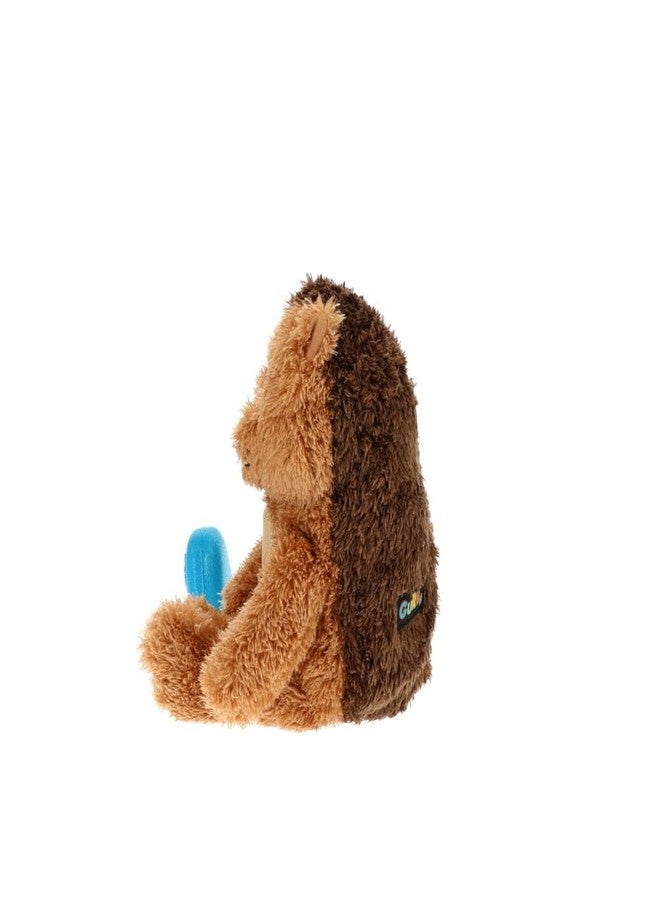 Guru Soft Scents Hedgehog Dog Toy with Scented Squeaker (MED) - Image 5