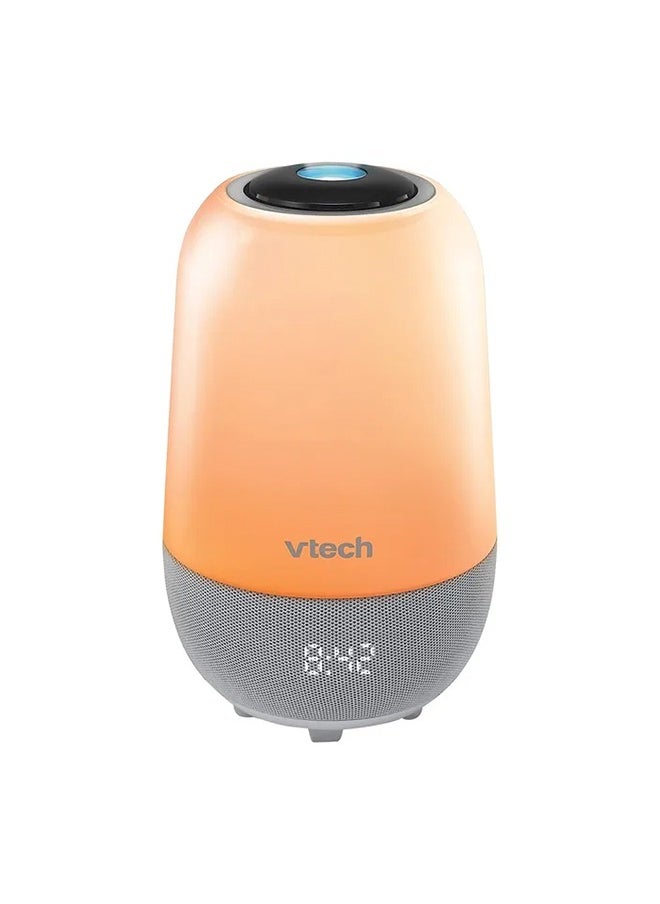 vtech - Bc8313 V - Hush Soothing Sleep Trainer With 200+ Stories/Songs/Sounds And Sleep Program. Portable Bluetooth Hd Speaker, Multi - Colour Nightlight, Ceiling Projector And Record Your Own Voice - Image 1