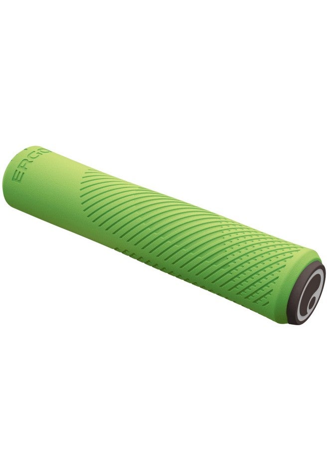 Ergon New Gxr Team Ergonomic Bike Grips, Pair Of Grips, Laser Green;One Size - Image 1