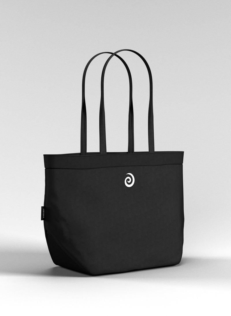 blendjet V2 Insulated Tote | for BlendJet V2 & Accesories, Keeps Ingredients Cold for Hours, Portable w/ High Quality Materials, Interior Pockets, Zippered Top Cover & Should Straps - Black - Image 2