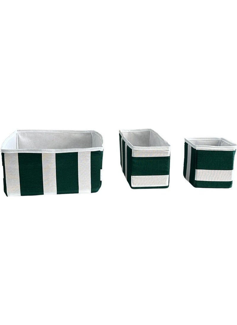 3-Piece Drawer Laundry Organizer Children's Room Folding Storage Box Organizer Set-Green White - pzsku/Z27E60BA40F3A2A6E2CEEZ/45/_/1726221088/afecb9fe-4ed1-4521-8175-44623e4383a7