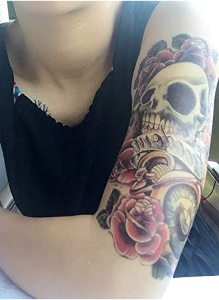 Generic - Waterproof Temporary Tattoo Long Time Lasting For Arms Legs Shoulder Chest Or Back - Image 1