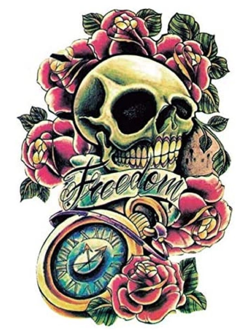 Generic - Waterproof Temporary Tattoo Long Time Lasting For Arms Legs Shoulder Chest Or Back - Image 1