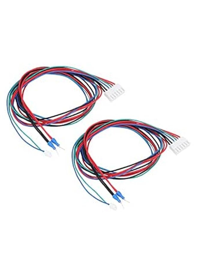 2Pcs 90Cm Heated Cable Line For Printer Improved Material - Image 1