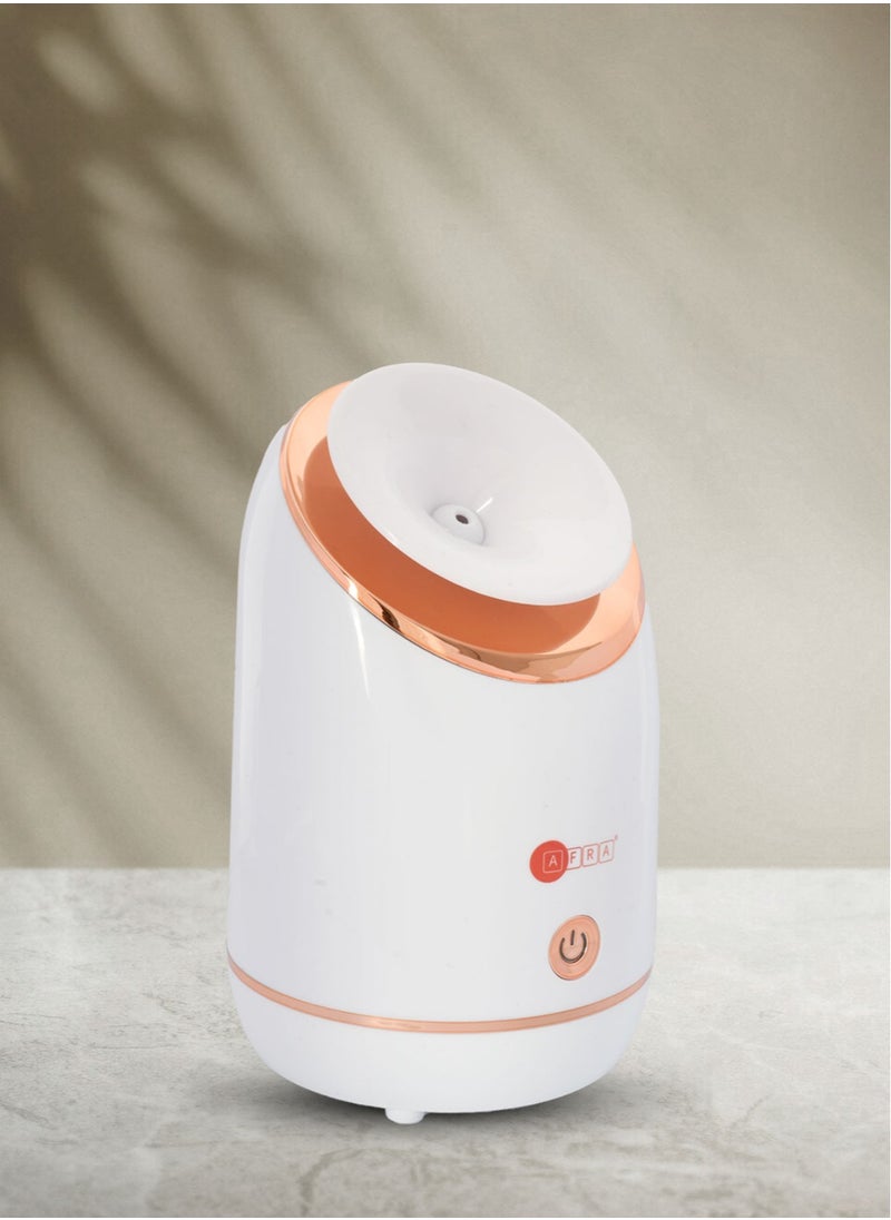 AFRA Face Steamer- 235W, With Measuring Cup, 15min Working Time, Water Tank - 50ml, With Measuring Cup, AF-0150FSWT, 1 Year Warranty  - Image 2