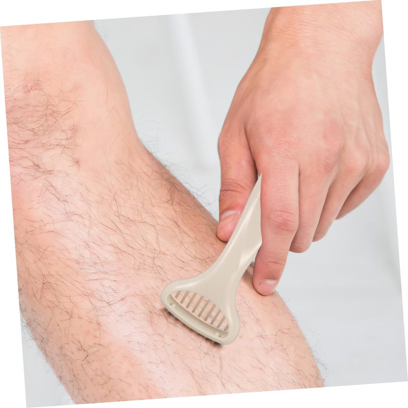 Stainless Steel Hair Removal Trimmer For Women Body Armpit Travel Friendly - Image 4