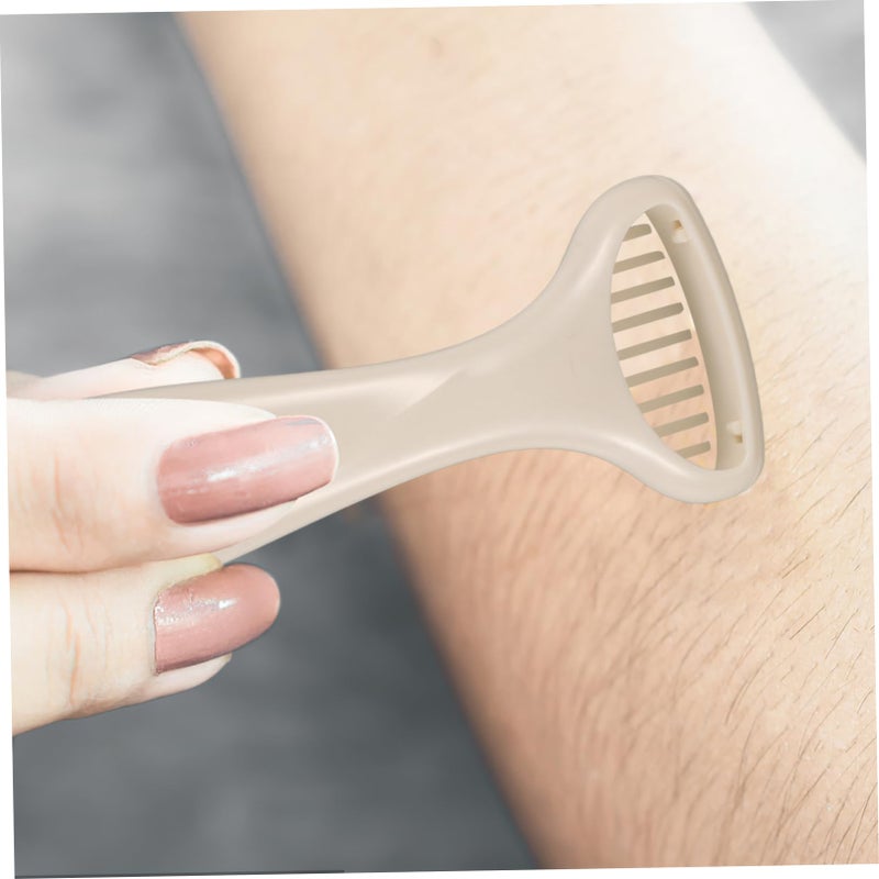 Stainless Steel Hair Removal Trimmer For Women Body Armpit Travel Friendly - Image 5
