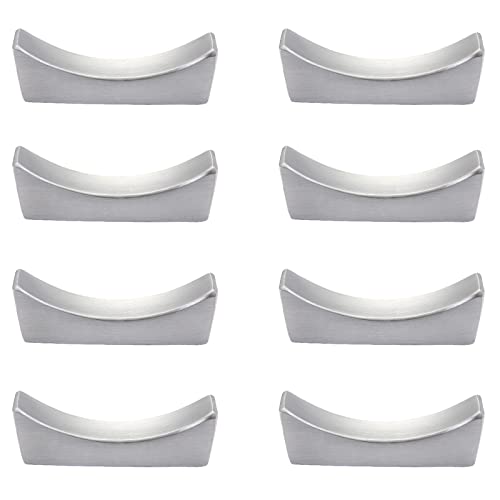 Zelerdo 8 Pieces 304 Stainless Steel Chopstick Holders Chopstick Rest (Silver) - Image 1