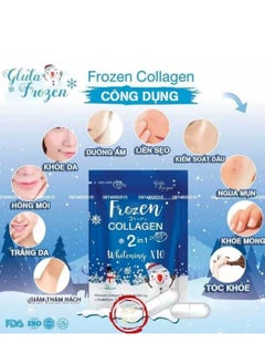 Frozen Collagen 2 In 1 Whitening 10X Premium Collagen Peptide 30000 Mg And L- Glutathione 10000 Mg 60 Tablet - pzsku/Z27E66B0411BABB1F9C22Z/45/_/1725429475/64307208-9a6f-41d6-9aa8-67aba4571aa4