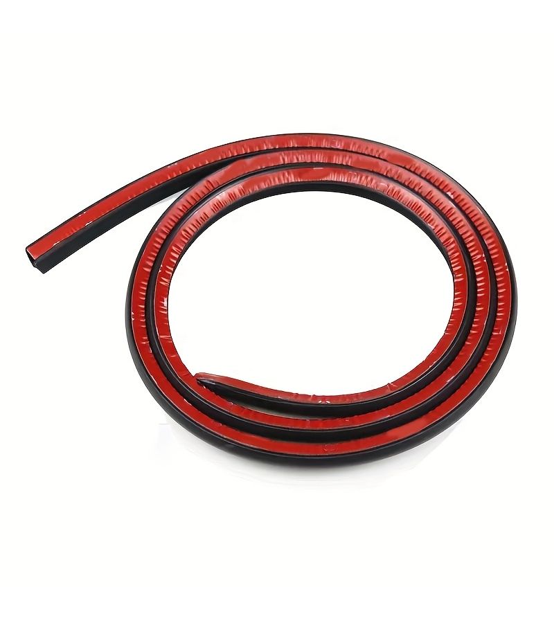 196.85 Inch EPDM Rubber Car Door Seal Strip D Type Hood Insulation For Noise Reduction Fits All Models - Image 5