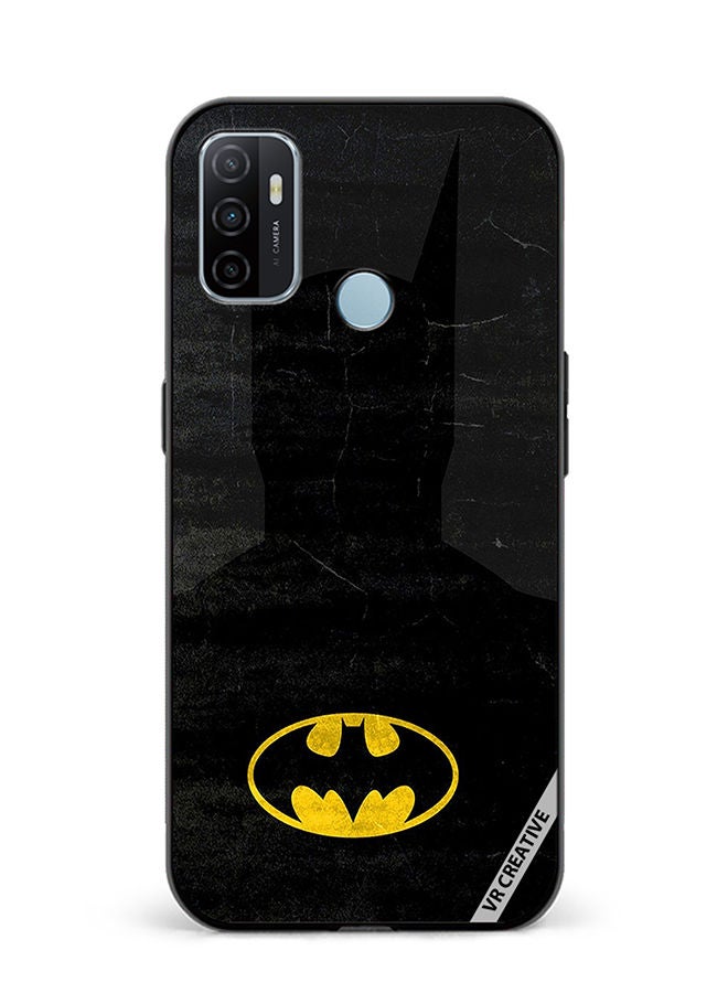 VR CREATIVE Protective Case Cover For Oppo A53 Batman Design Multicolour - Image 1