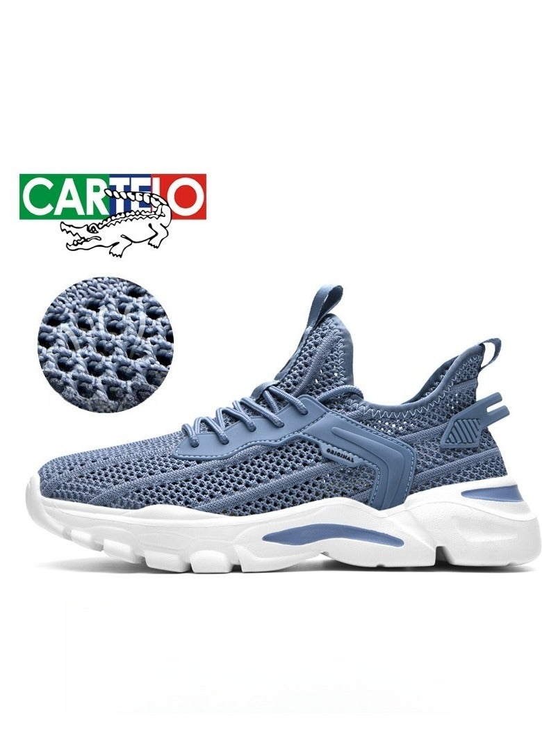 CARTELO أحذية رياضية رجالية كاجوال وجيدة التهوية - Image 1