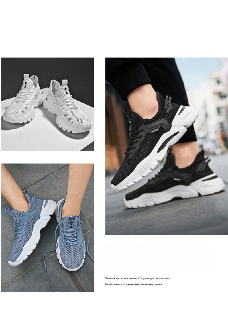 CARTELO أحذية رياضية رجالية كاجوال وجيدة التهوية - Image 2