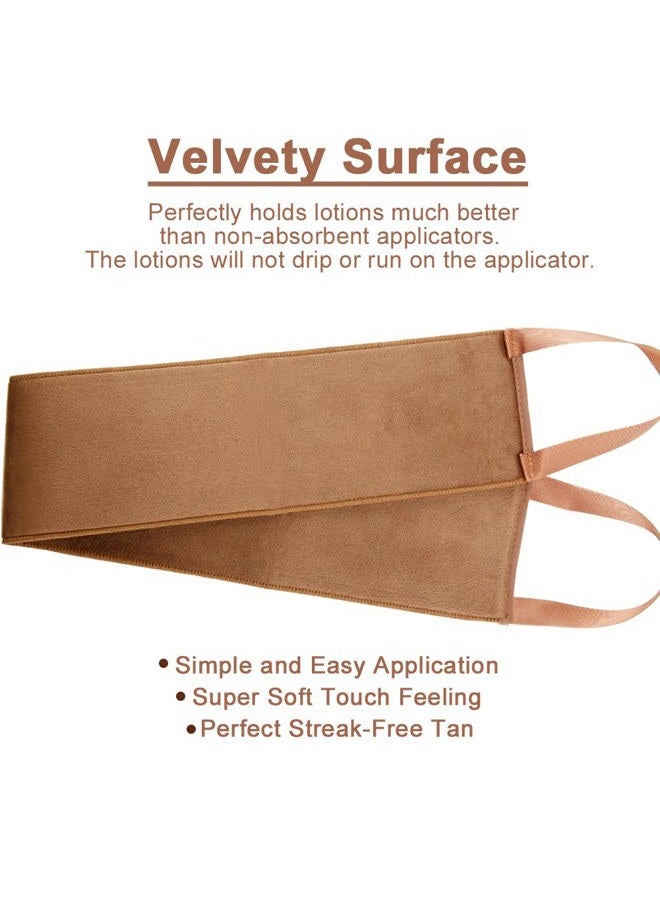 G GAIYAH GAIYAN Self Tanning Mitt Applicator Self Tanning Mitts Self Tanner Mitt Applicator Set Tanning Glove for Self Tan, Self Tanner Glove, Self Tanner Applicator, Self Tan Mitt Sunless Tanner Mitt - Image 4