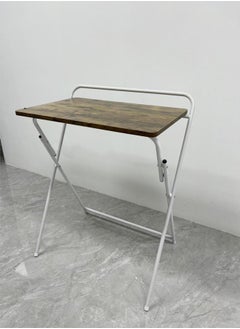 Raffine Multi-functional Folding Table Portable Desk for Computer Camping Garden Picnic Coffee 60 x 40 x 70 Centimeter  - Image 2