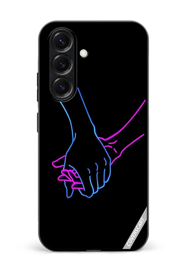 VR CREATIVE Protective Case Cover For Samsung Galaxy A56 Hands Design Multicolour