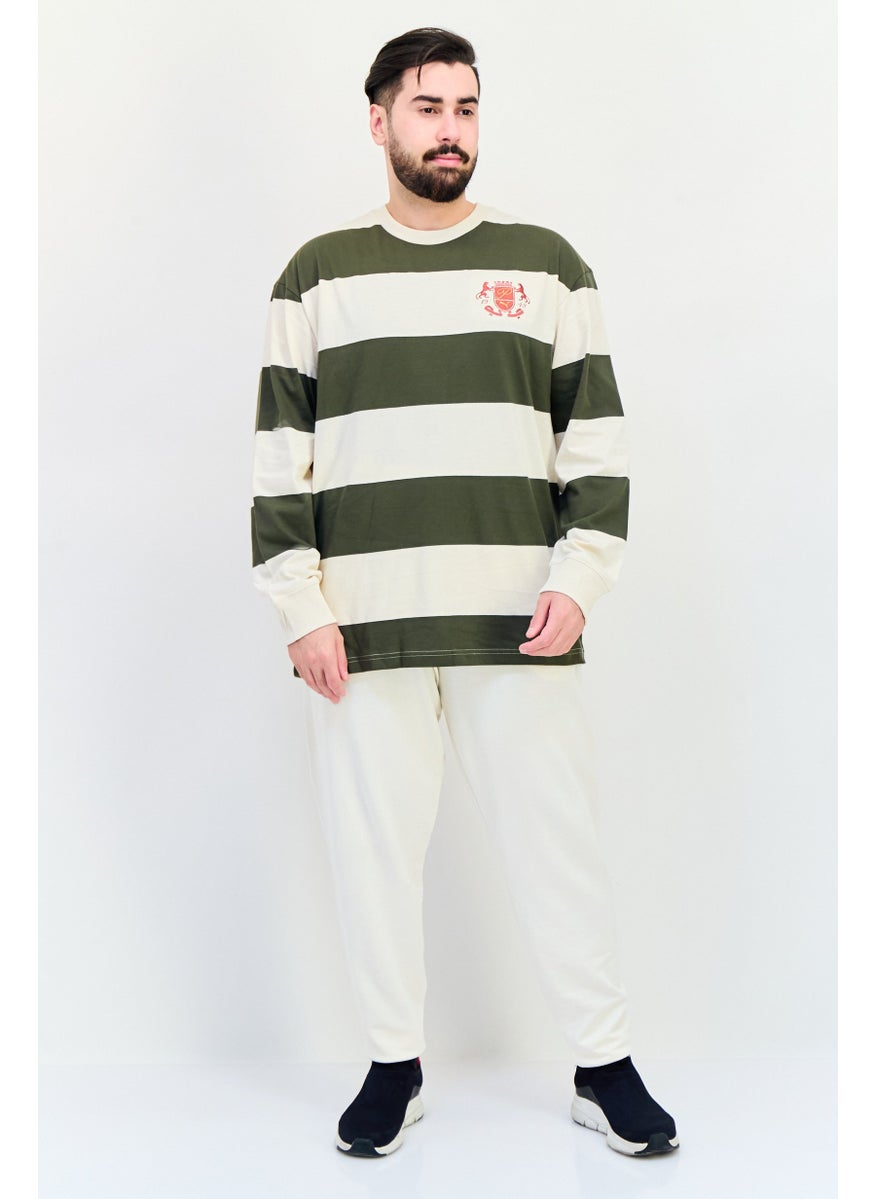 PUMA Men Relaxed Fit Long Sleeves Running T-Shirt, Multicolor  - Image 4