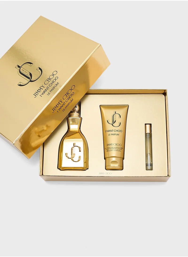 جيمي تشو I Want Choo 2024 Edp100+7,5+Bl100 S2 24