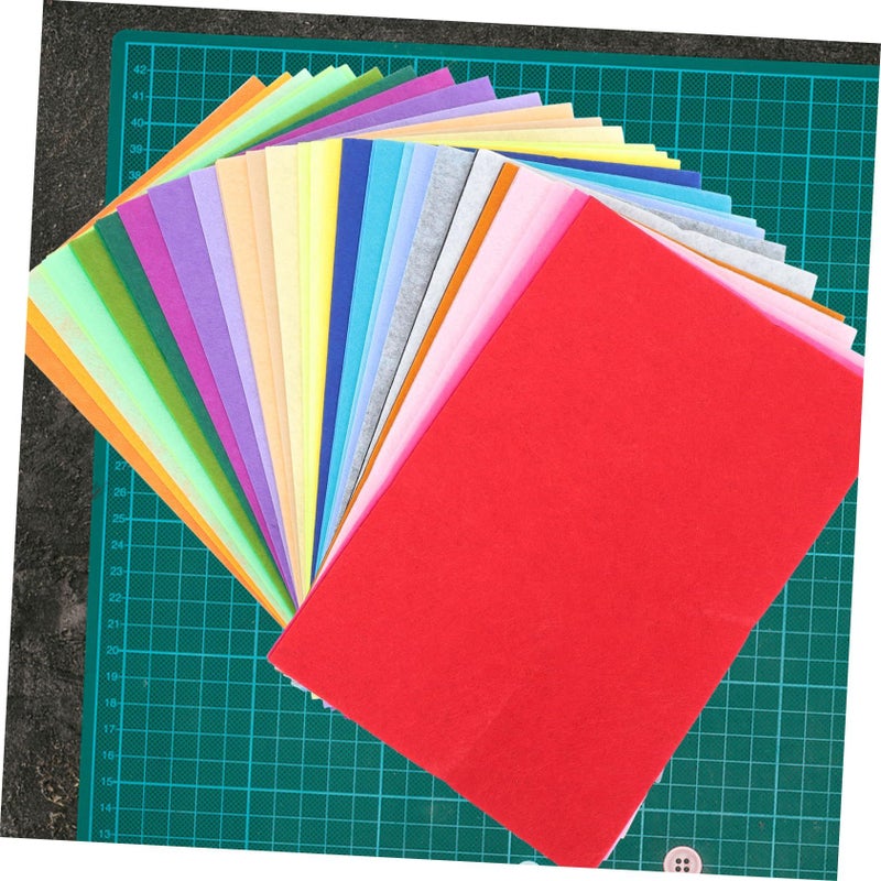 Angoily 40 Sheets Non-Woven Felt Fabric Multiuse Craft Supply for Sewing - Image 5
