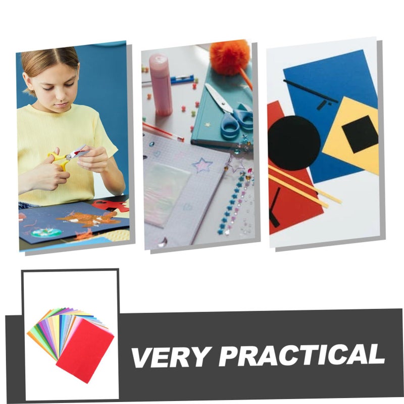 Angoily 40 Sheets Non-Woven Felt Fabric Multiuse Craft Supply for Sewing - Image 3