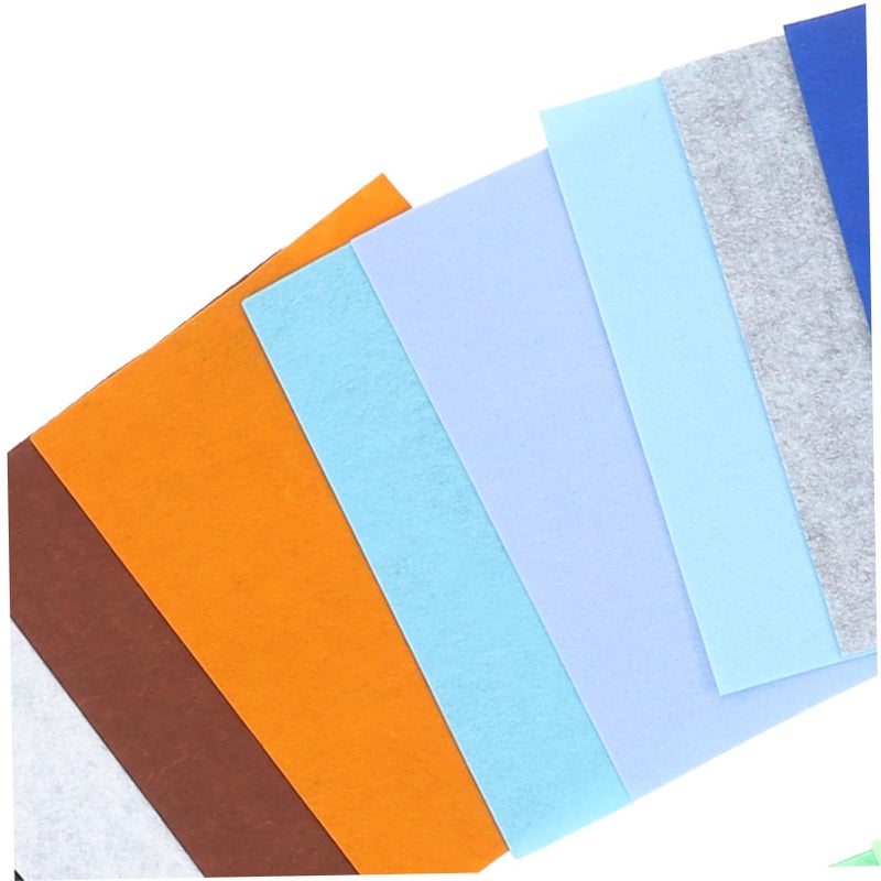 Angoily 40 Sheets Non-Woven Felt Fabric Multiuse Craft Supply for Sewing - Image 4