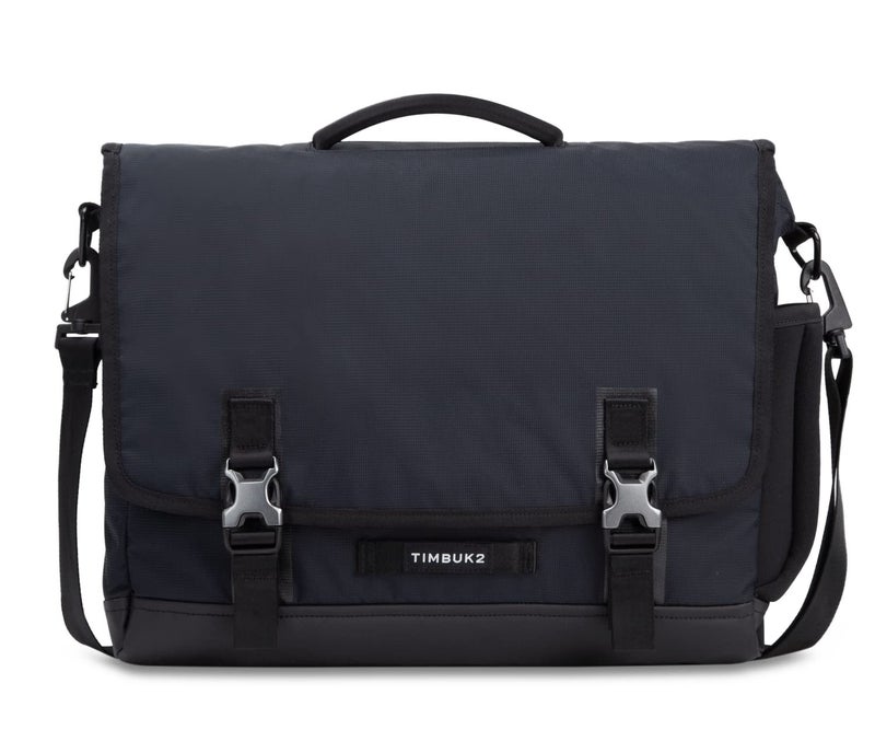 Timbuk2 Closer Laptop Briefcase, Eco Black Deluxe, Medium - Image 1