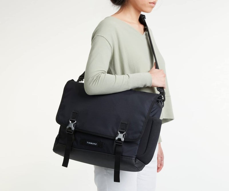 Timbuk2 Closer Laptop Briefcase, Eco Black Deluxe, Medium - Image 4
