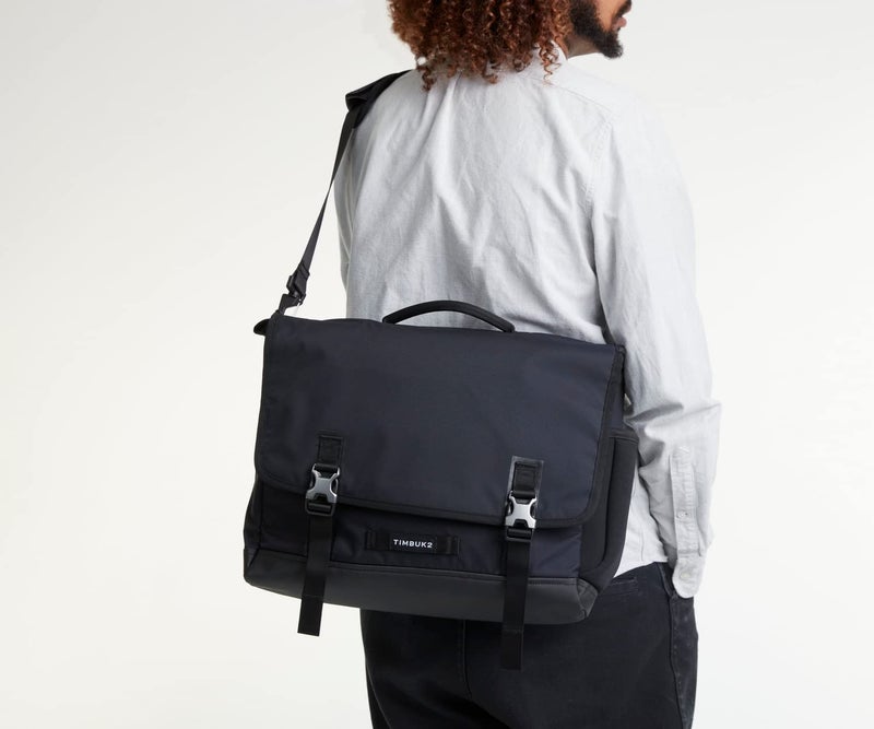 Timbuk2 Closer Laptop Briefcase, Eco Black Deluxe, Medium - Image 5