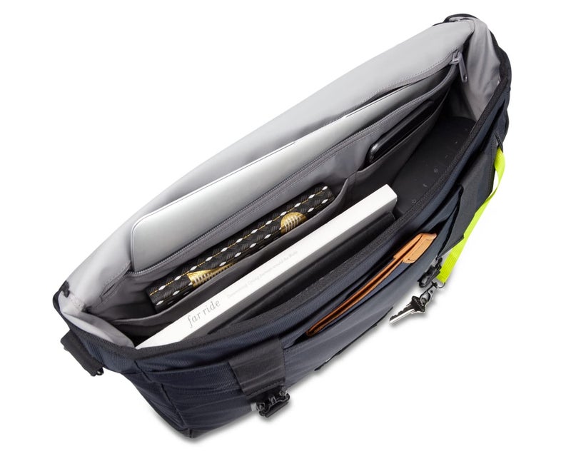 Timbuk2 Closer Laptop Briefcase, Eco Black Deluxe, Medium - Image 2