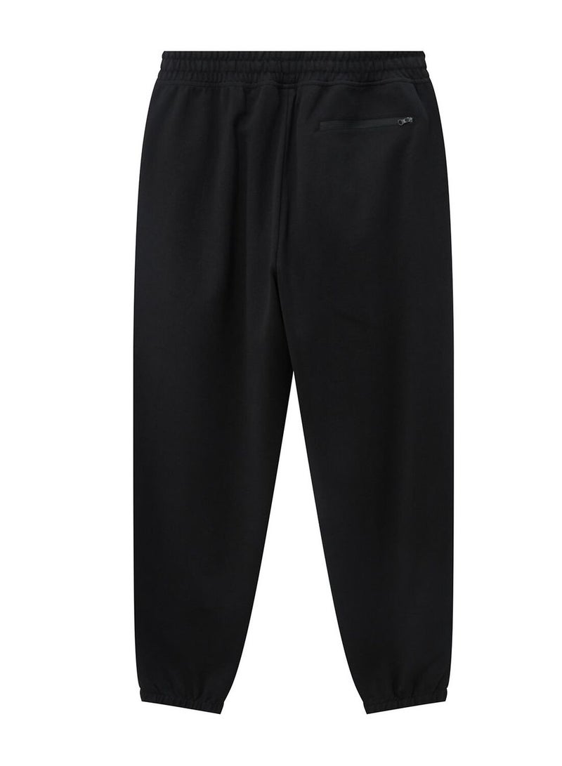 GIORDANO Men's Cotton Polyester Stretch Interlock Joggers - Relaxed Taper Fit - Image 2