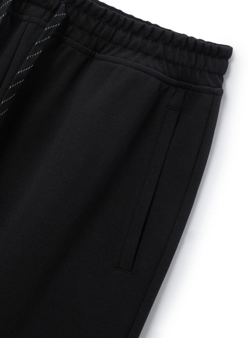 GIORDANO Men's Cotton Polyester Stretch Interlock Joggers - Relaxed Taper Fit - Image 5