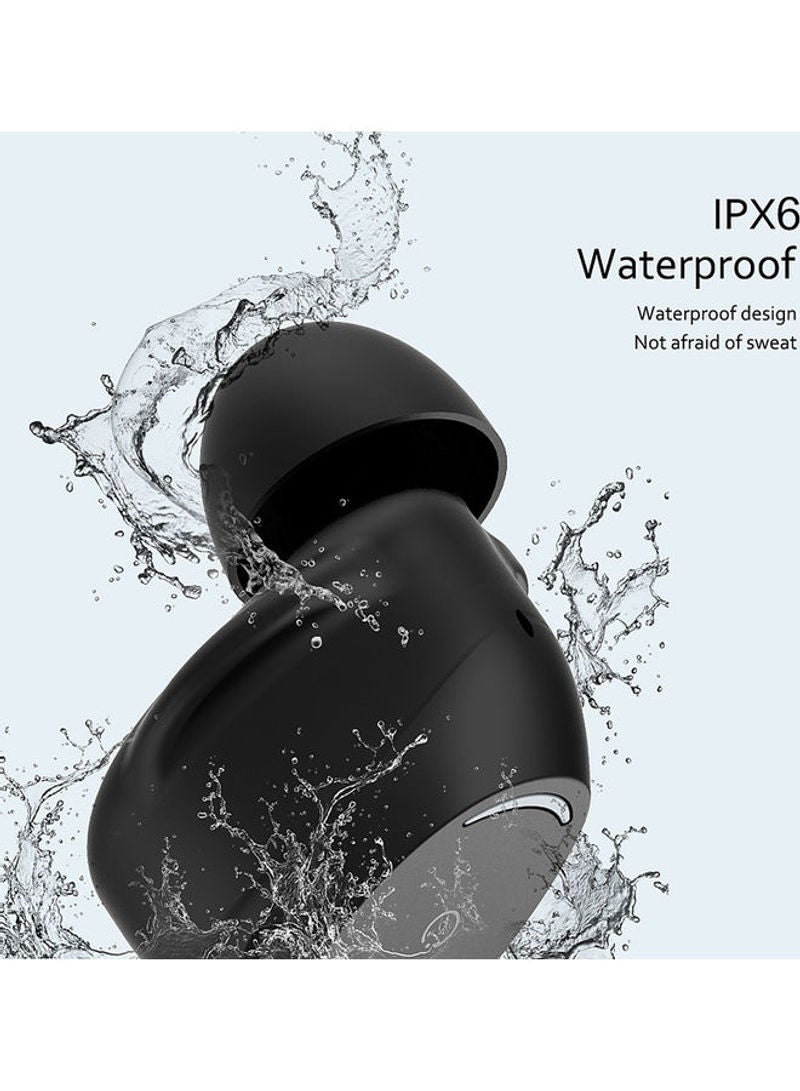 TWS سماعة أذن لاسلكية تعمل بتقنية البلوتوث أسود - Image 2