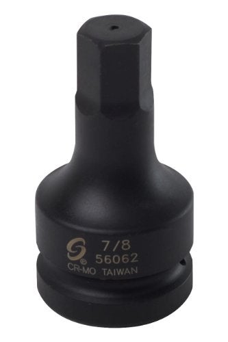 Sunex Tools Sunex 56062 1-Inch Drive 7/8-Inch Hex Driver Socket - Image 4