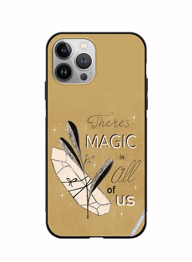 VR CREATIVE Protective Case Cover For Apple iPhone 11 Pro Magic In All Of Us Design Multicolour - Image 1