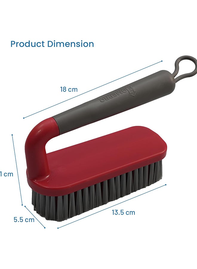 Home Pro Scrubbing Sink Brush with Durable Design Sturdy Bristles - Image 2