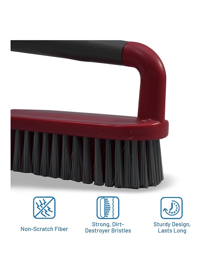 Home Pro Scrubbing Sink Brush with Durable Design Sturdy Bristles - Image 3