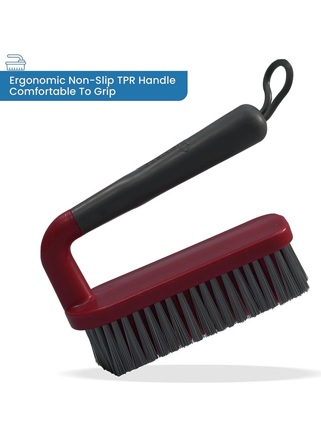 Home Pro Scrubbing Sink Brush with Durable Design Sturdy Bristles - Image 4
