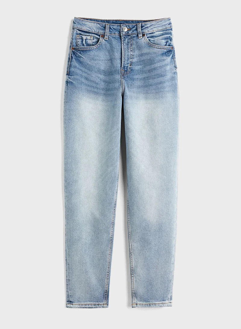 H&M High Waist Jeans