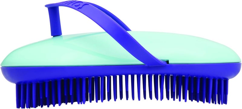 B108 Shower Head BrushExfoliator Shampoo BrushHead Massager Scalp Stress Relax Shower BrushScalp Scrub Hair Brush MassagerHair Massager for Hair GrowthScalp Dandruff Brush Small Hair Brush