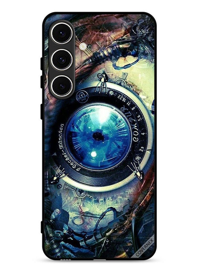 Covernex Samsung Galaxy A36 5G Protective Case Cover Scientific Eye - Image 1
