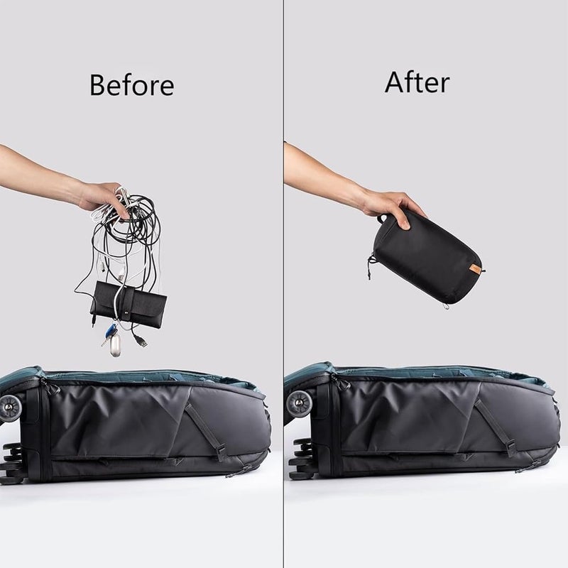 PGYTECH Mini Travel Tech Organizer, Electronics Accessories Tech Bag - Image 5