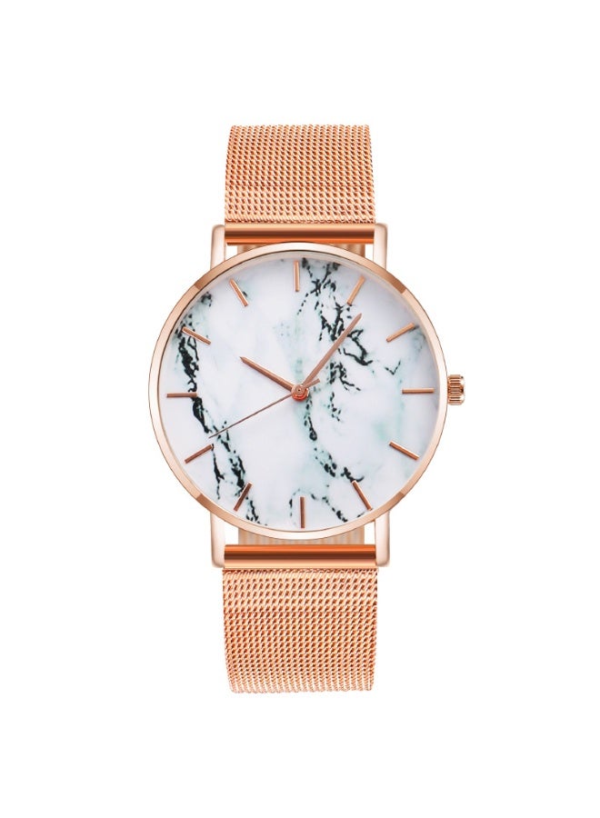 Fashion Marble Pattern Men's Watch